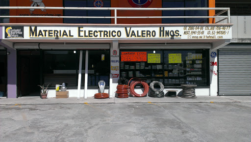 Material Electrico Valero Hermanos, Av. Romulo Garza No.207, Industrias del Vidrio, 66492 San Nicolás de los Garza, N.L., México, Fábrica de material eléctrico | NL
