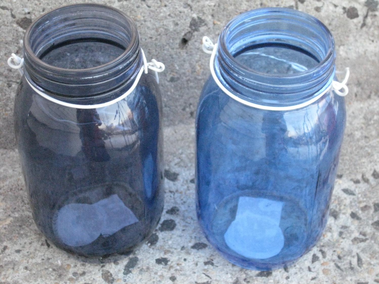 Glass Jars Wedding Decor
