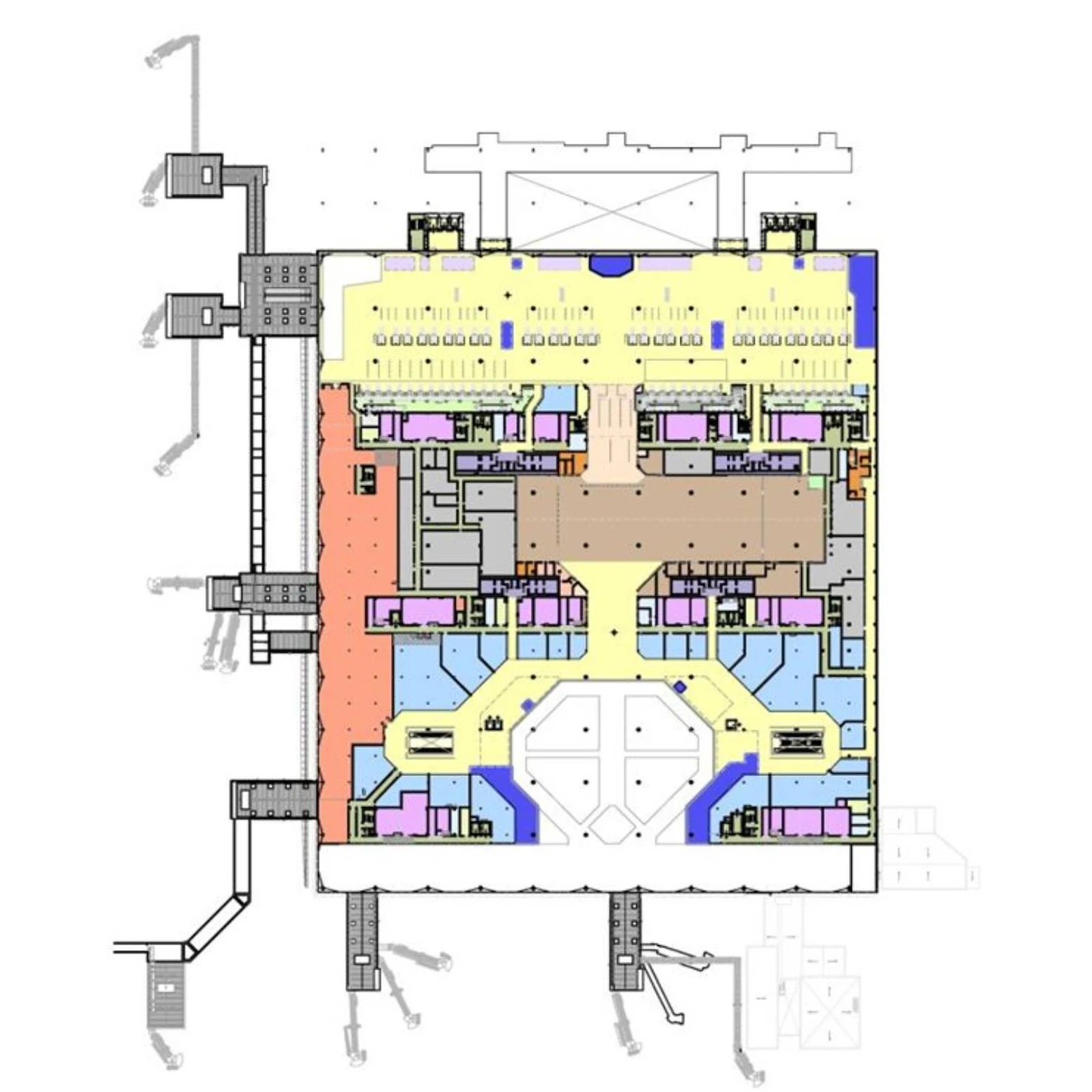 Heathrow New Terminal 2 by Luis Vidal Architects