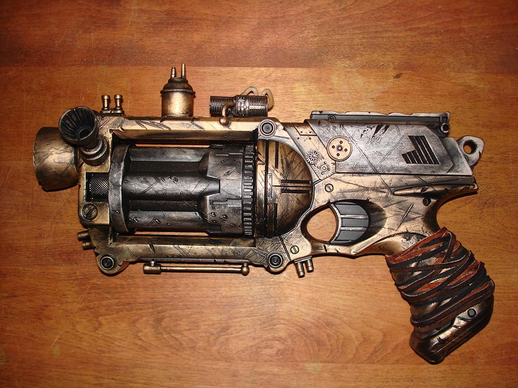 Steampunk Nerf Gun