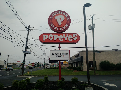 Chicken Restaurant «Popeyes Louisiana Kitchen», reviews and photos, 2568 Highway 22 East, Springfield Township, NJ 07081, USA