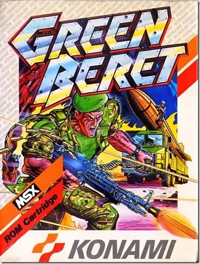 Gree Beret MSX Cover