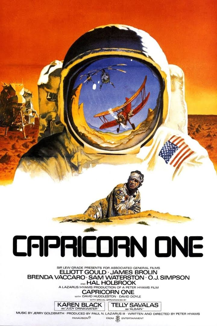 Capricornio Uno - Capricorn One (1978)