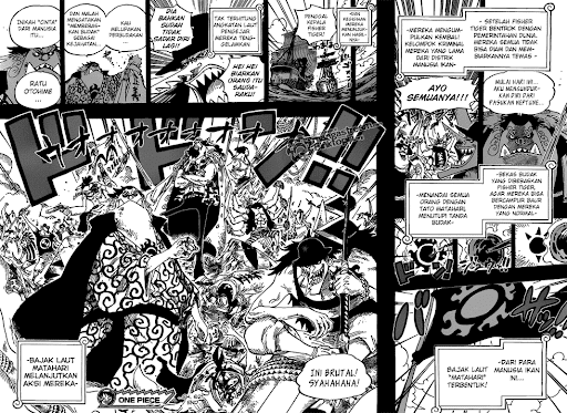 One Piece 621 page 17