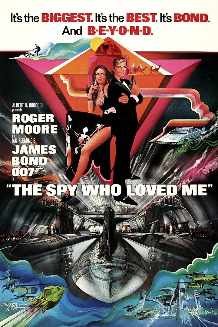 La espía que me amó - The Spy Who Loved Me (1977)