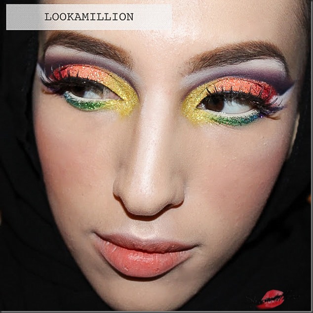 Beautiful bright Arabic Makeup-Lookamillion (45)