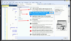 C 6 And Roslyn Plugins To Vs 15 Rc Dzone Performance