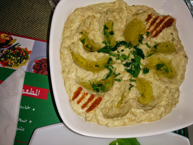 Hummus - the famous chick peas paste