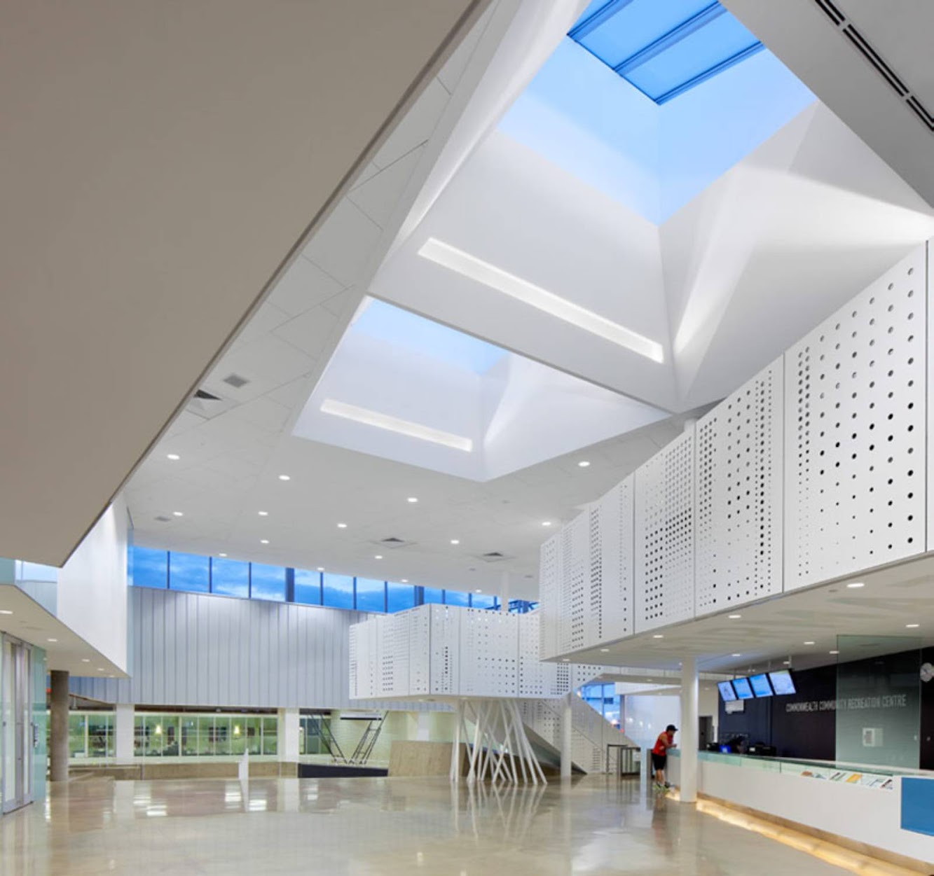 Commonwealth Community Recreation Center by Mjma