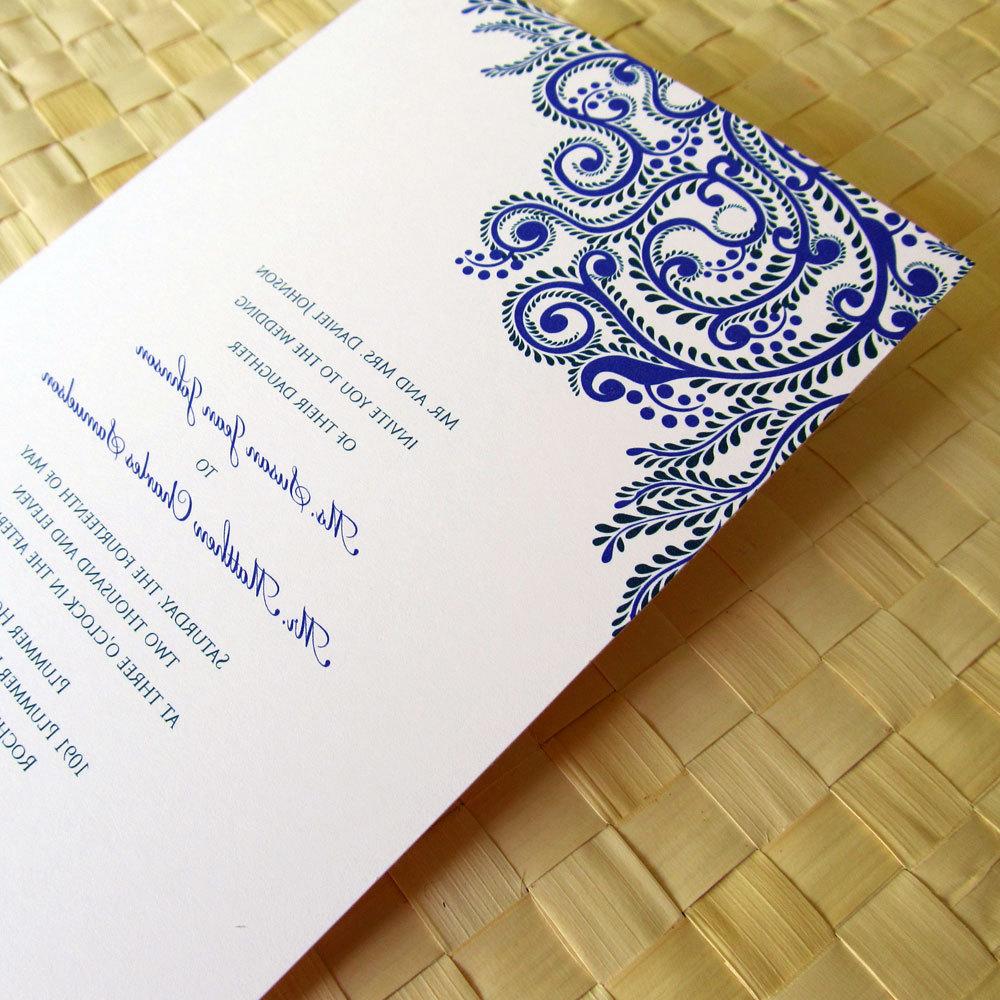 indian wedding card