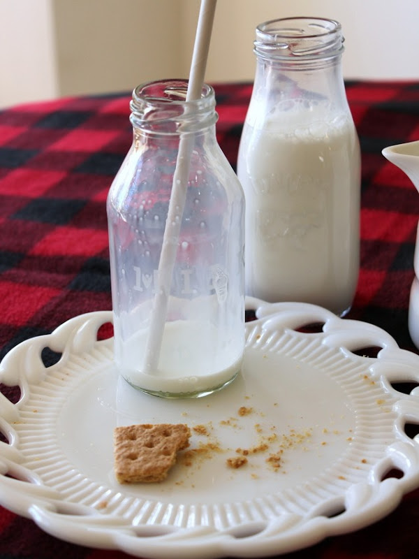 Etched Glass Milk Bottle (6)