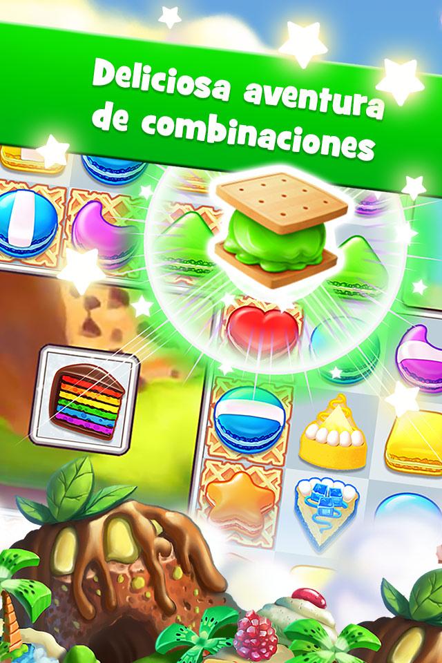Android application Cookie Jam™ Match 3 Games screenshort