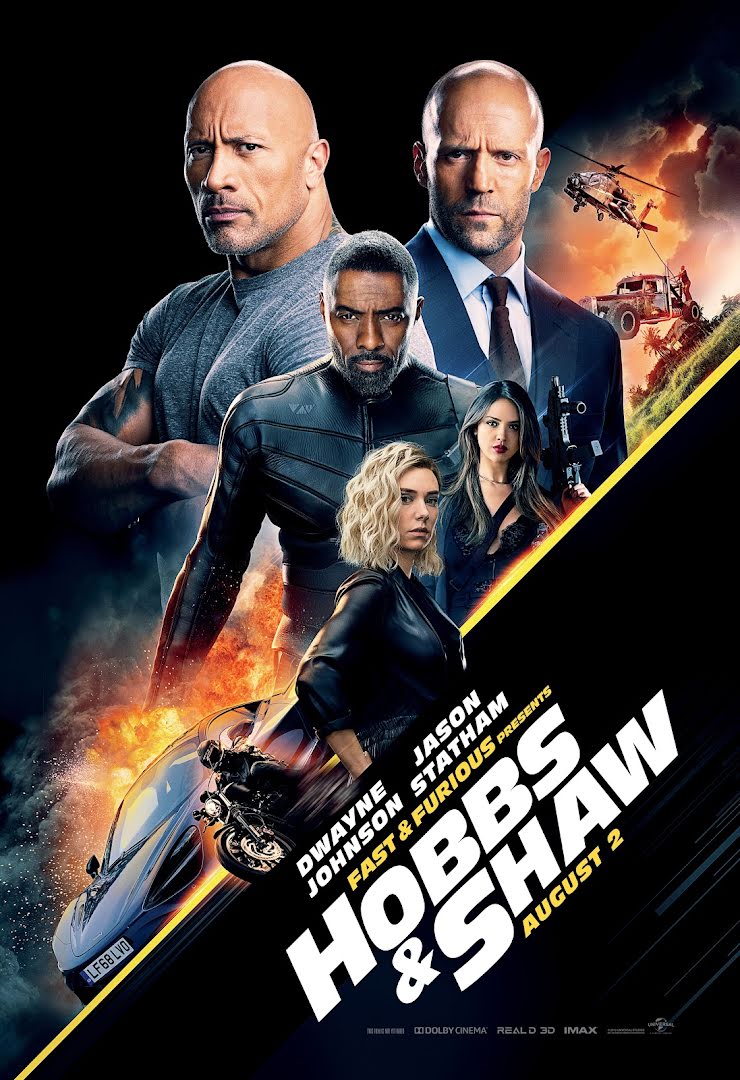 Fast & Furious: Hobbs & Shaw - Fast & Furious Presents: Hobbs & Shaw (2019)