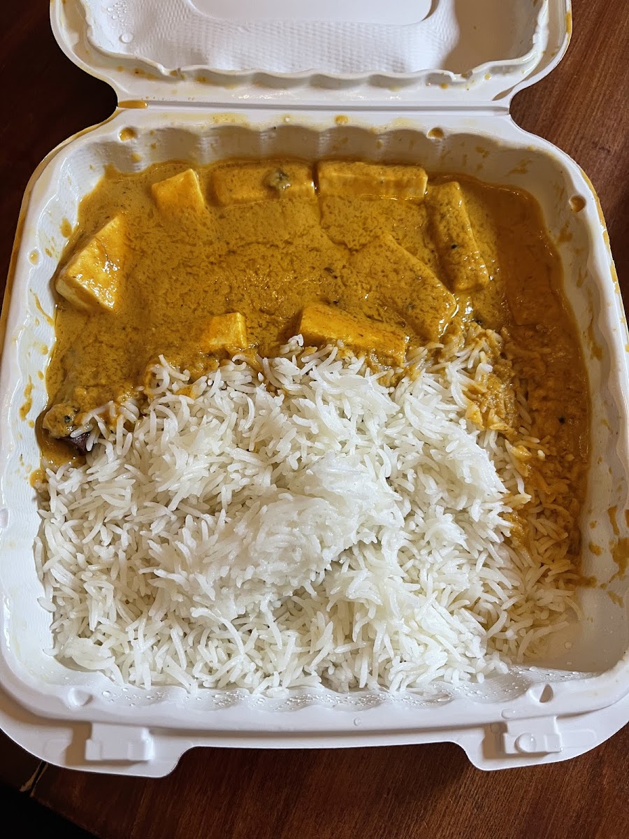 Paneer curry