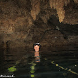 Cenote Xkéken, perto de Valladolid, México