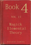 Book 4 Part Ii Magick Elemental Theory