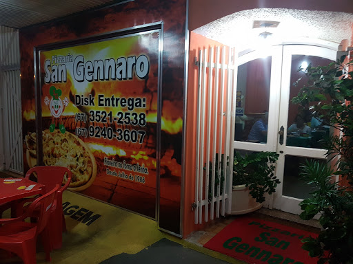 Pizzaria San Gennaro, Rua Orestes Prata Tibery, 325 - Centro, Três Lagoas - MS, 79600-070, Brasil, Pizaria, estado Mato Grosso do Sul