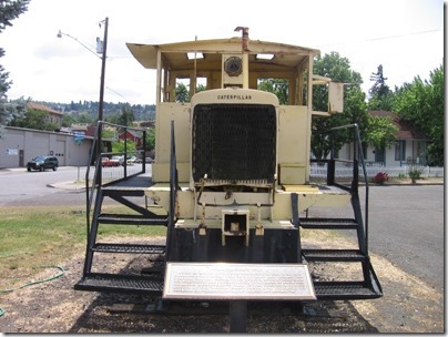 IMG_6337 1928 Plymouth 'Old Yellow' Locomotive #099 in The Dalles, Oregon on June 10, 2009