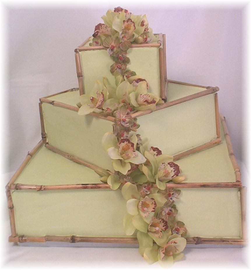 wedding cakes decor with