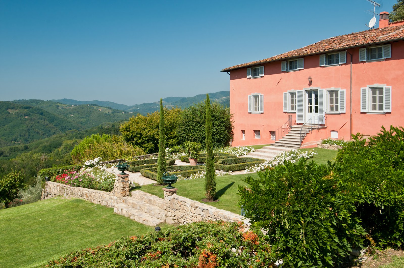 Villa Bellaria Ferienhaus in Italien