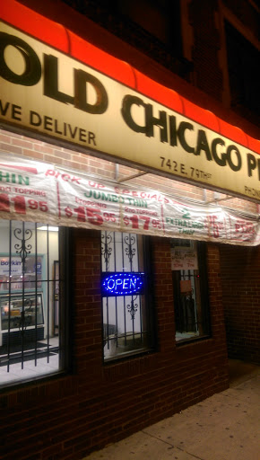 Pizza Restaurant «Old Chicago Pizza», reviews and photos, 742 E 79th St, Chicago, IL 60619, USA