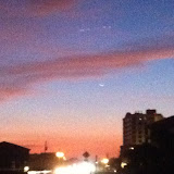 Sunset over the Gulf of Mexico in Destin FL 03232012t