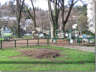 IMG_1995 South Park Blocks Playground in Portland, Oregon on February 15, 2010