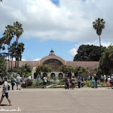 Jardim botânico - Balboa Park - San Diego, Califórnia, EUA