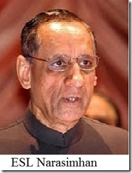 Sri ESL Narasimhan