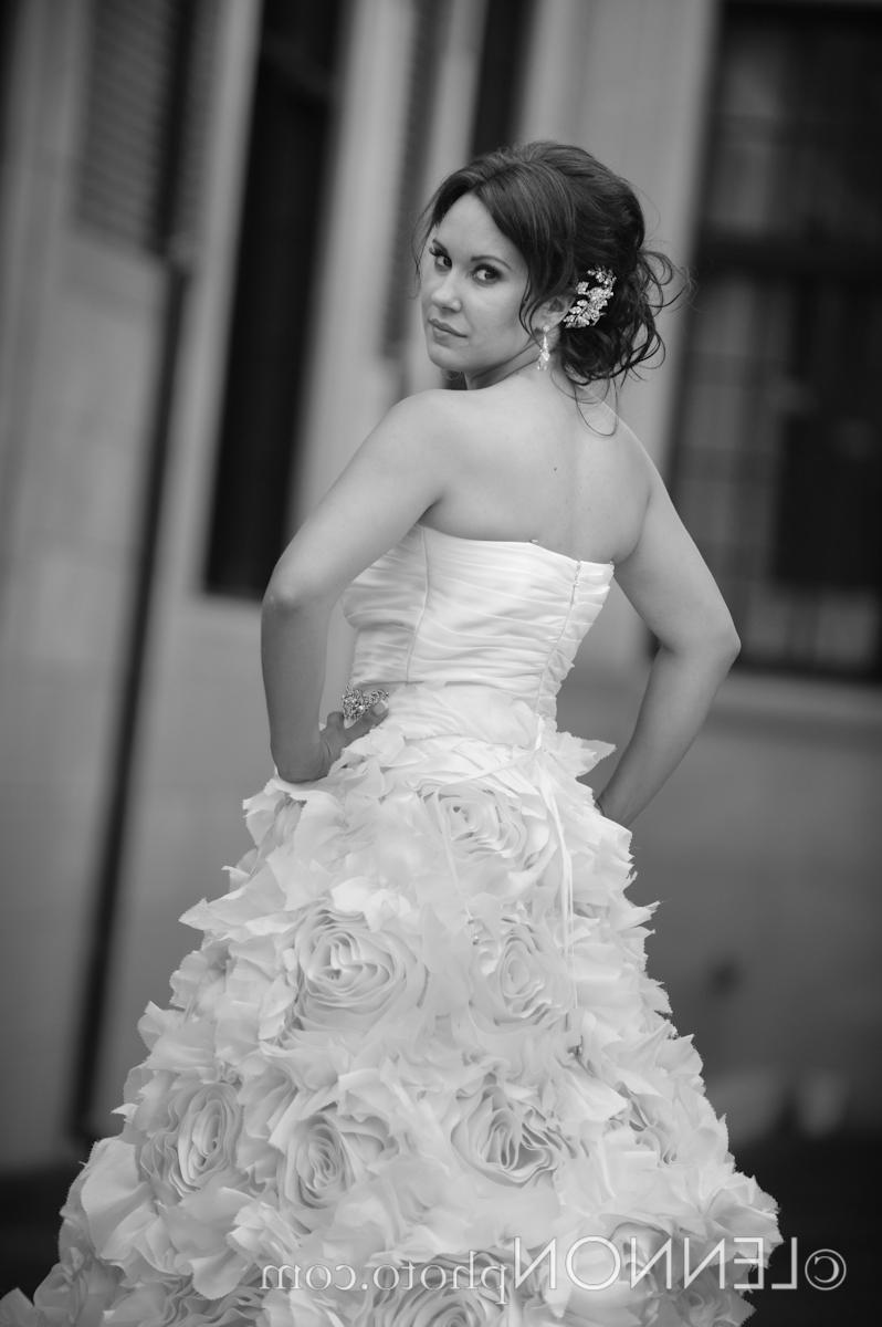Monique Lhuillier Wedding Dress Photos