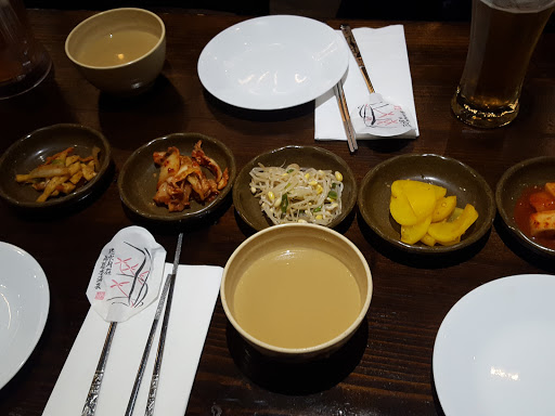 Korean Restaurant «Mokja Korean Eatery», reviews and photos, 35-19 Broadway, Queens, NY 11106, USA