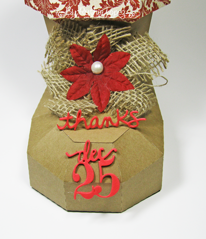 SnapDragon Snippets - Santas's Boot - Blog Hop - Ruthie Lopez - My Hobby My Art 3