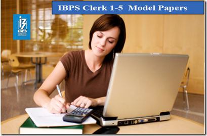 IBPS Clerk Preliminary Question paper PDF Set1- 5 download IBPS Clerk Preliminary Question paper PDF Set1- 5 download