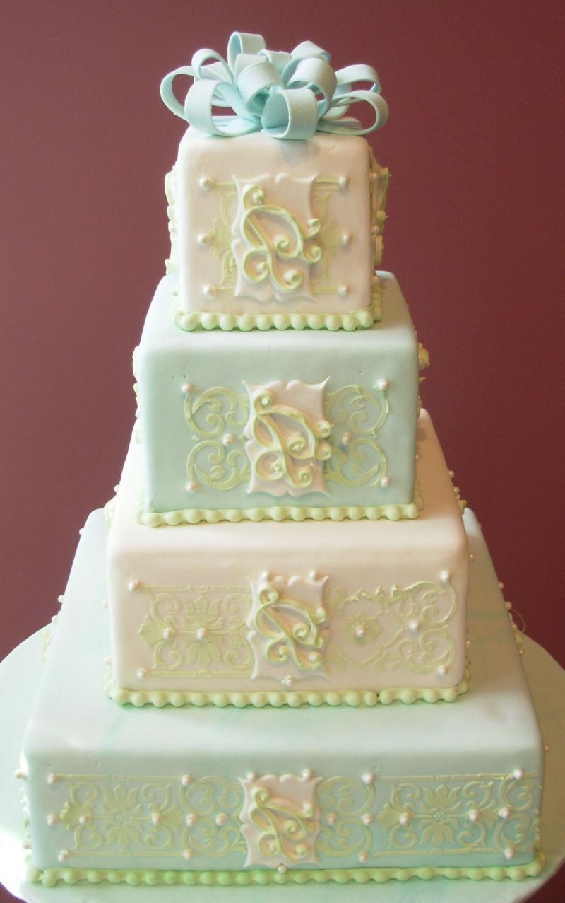 wedding cakes sample