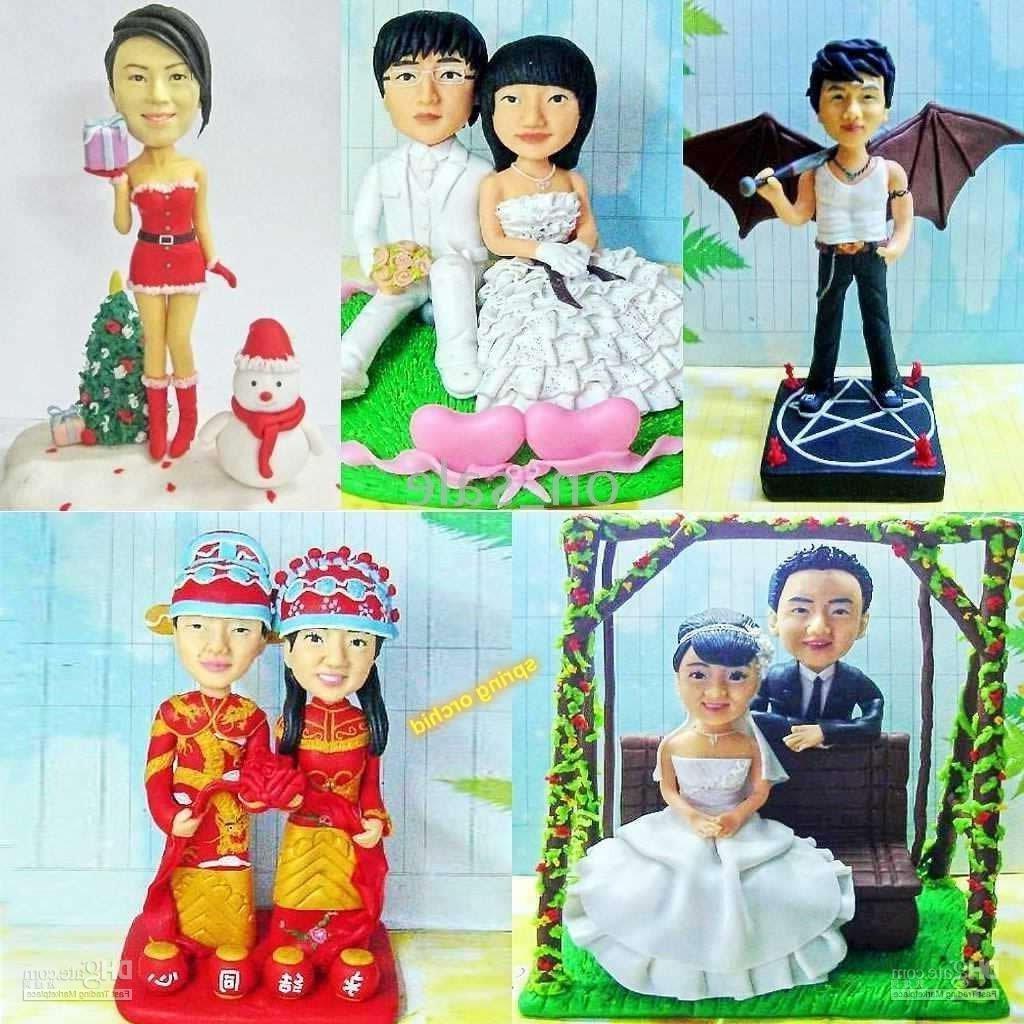 Wholesale - polymer clay doll for wedding decoration all polymer clay import