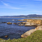 Visual da nossa casa em Point Arena Lighthouse, California, EUA