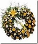 funeral wreath