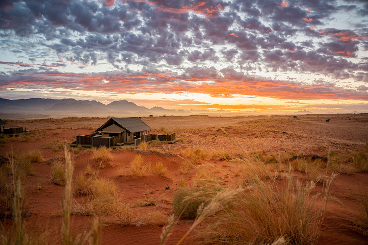 Wolwedans Dune Camp.