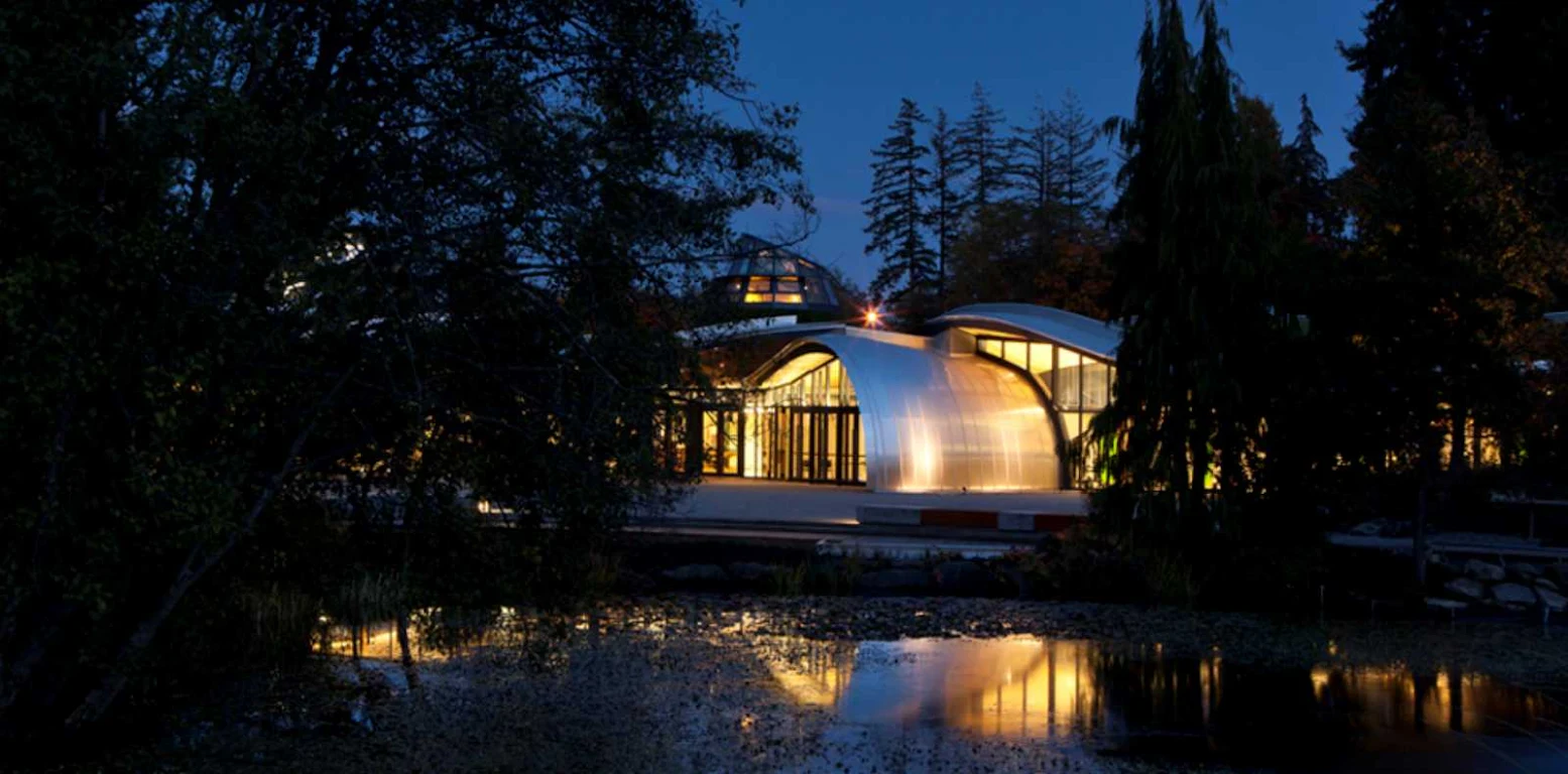 VanDusen Botanical Garden Visitor Centre by Perkins Will