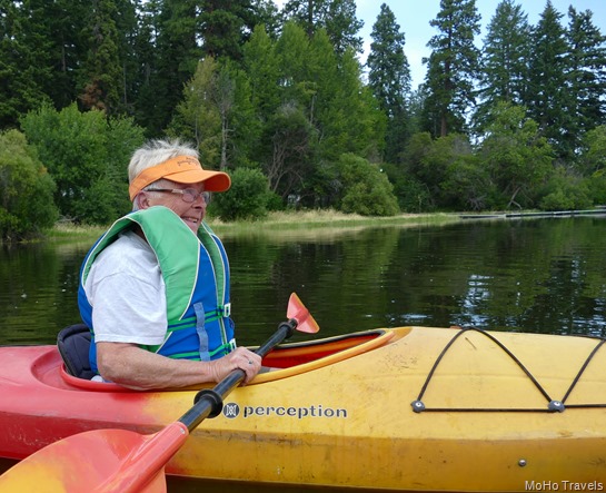 Judy kayaks Recreation Creek (1 of 1)-2