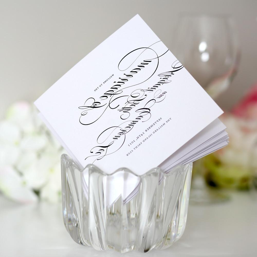 seating chart template wedding