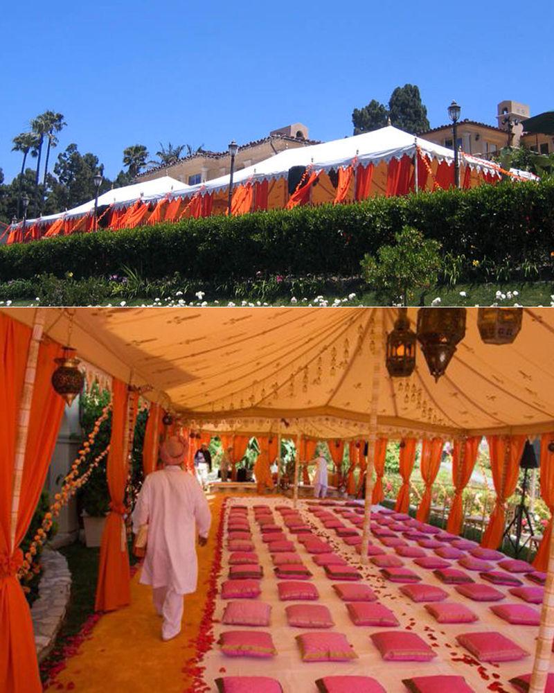 Raj Tents also provides themed