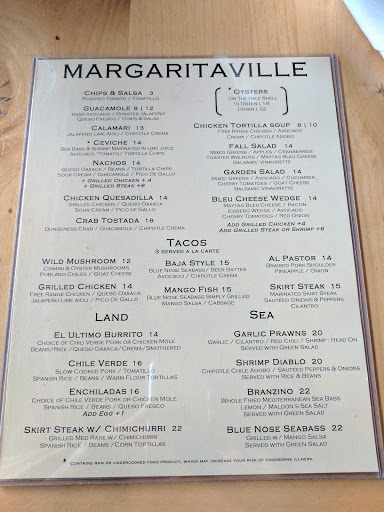 Mexican Restaurant «Margaritaville», reviews and photos, 231 Esplanade, Capitola, CA 95010, USA