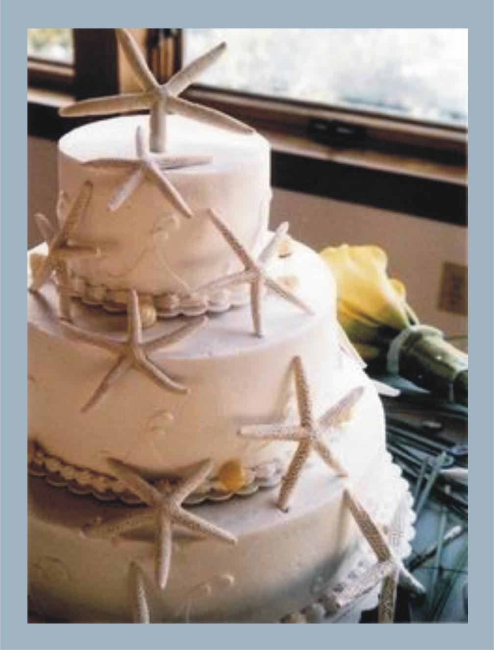Beach Wedding Cake Topper