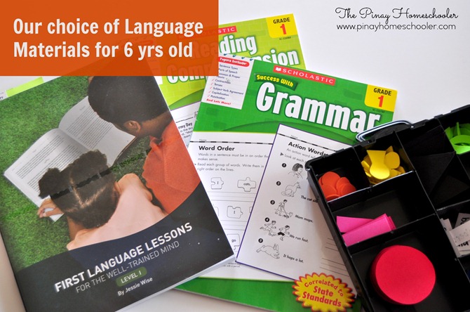 Language Materials for 6yrs Old