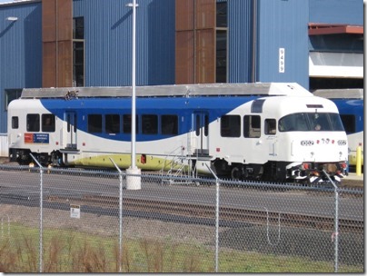 IMG_5024 TriMet Westside Express Service DMU #1002 in Wilsonville, Oregon on January 14, 2009