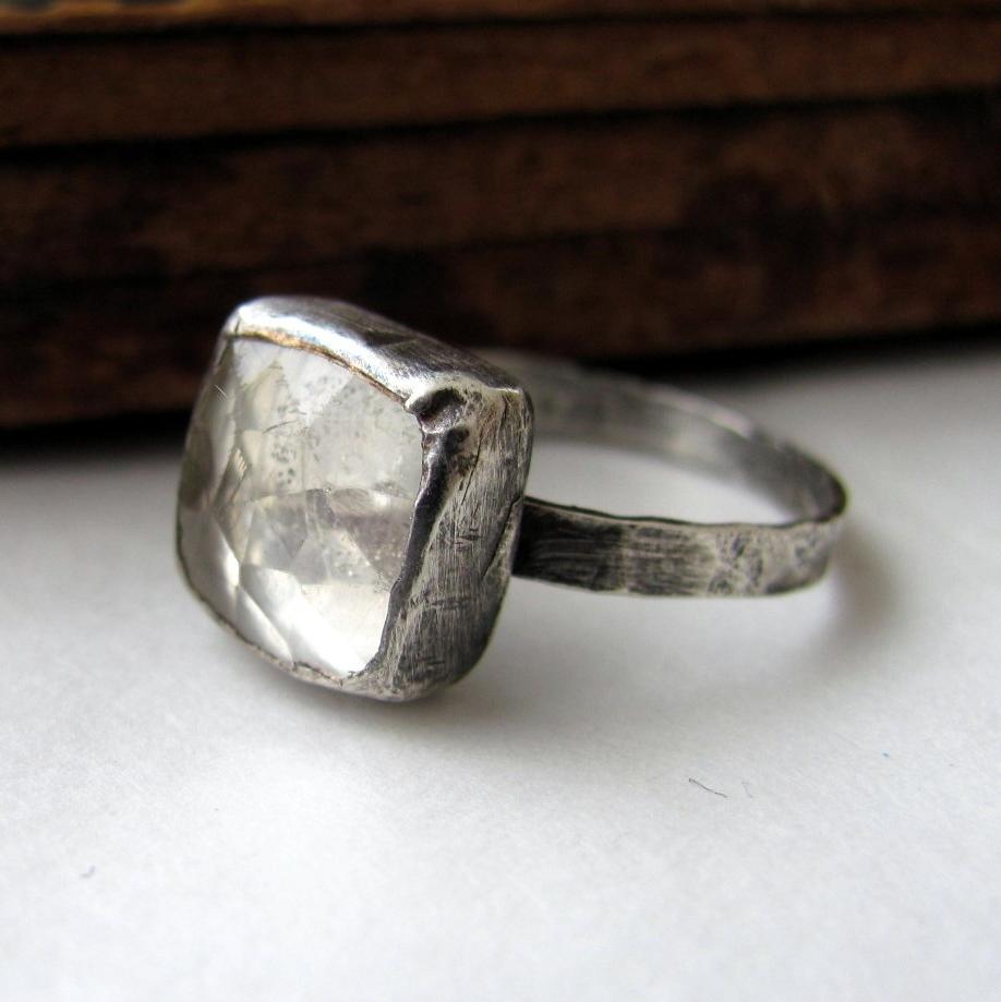 Handmade sterling silver and