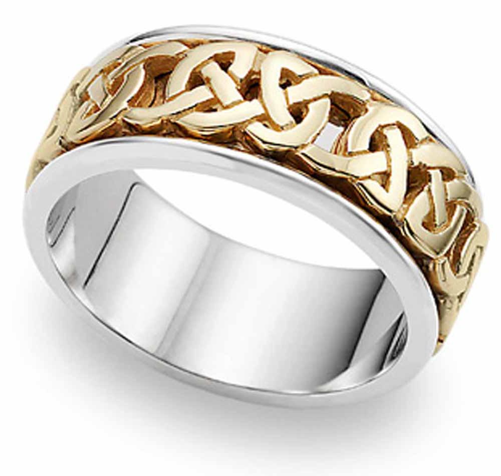 Celtic Wedding Rings 2 Picture