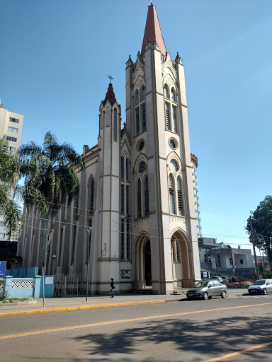 Catedral Sagrado Coraçao de Jesus, Praça Cel. Amazonas, 46 - Centro, União da Vitória - PR, 84600-000, Brasil, Local_de_Culto, estado Paraná