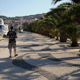 De haven van Argostoli. De haven van Argostoli.